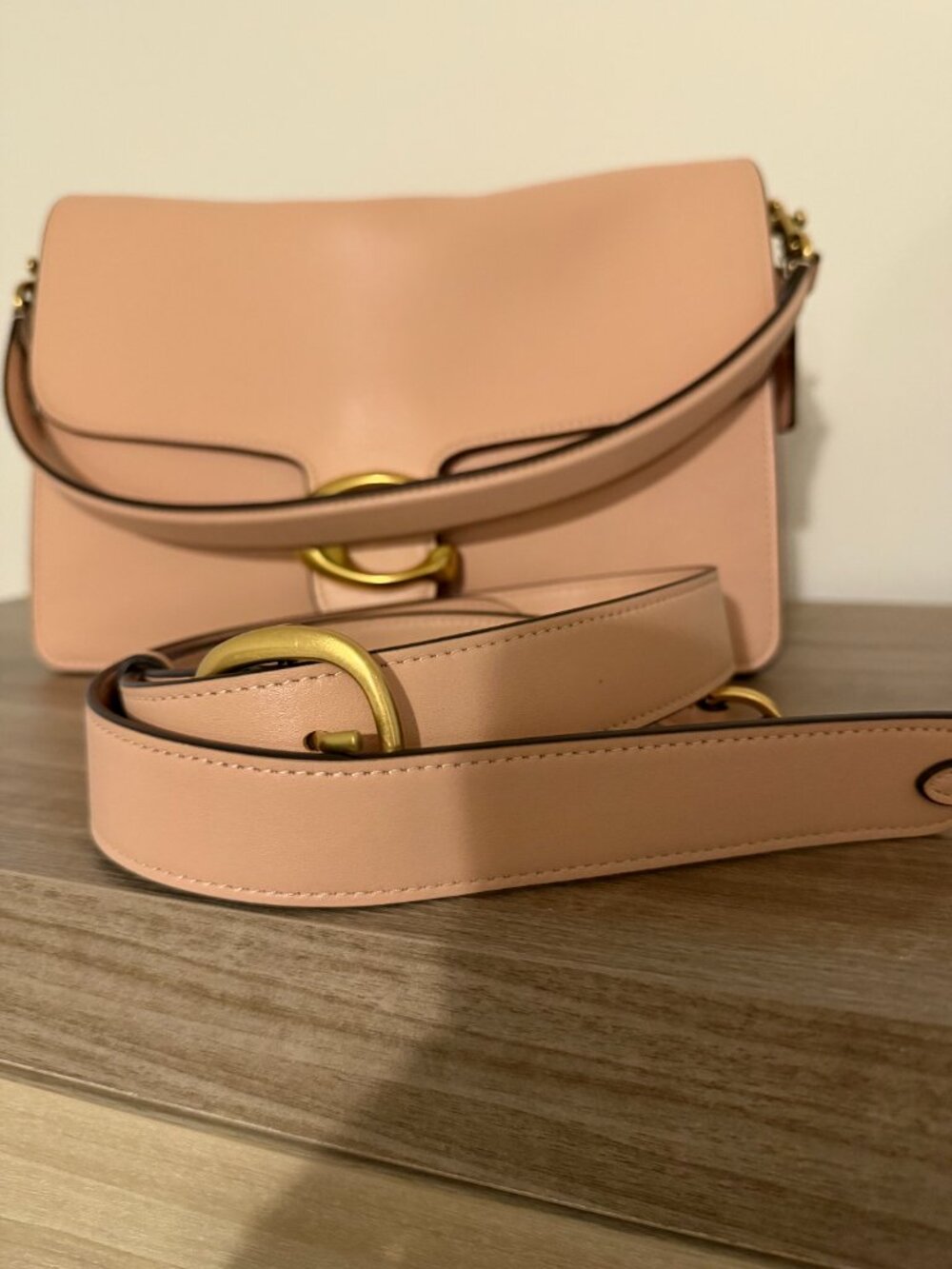 COACH Chain Tabby Shoulder Bag 30 - Picture 8 of 10